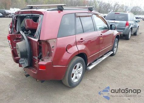 2006 Suzuki Grand Vitara Xsport из США, поврежденный, VIN JS3TD944564104294